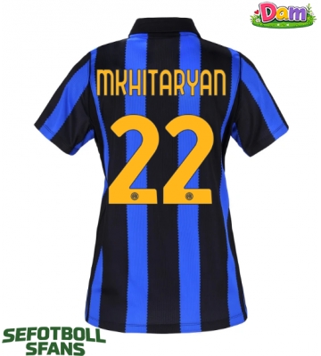 Inter Milan Henrikh Mkhitaryan #22 Hemmatröja Kvinnor 2026-27 Kortärmad